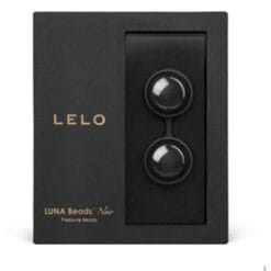 Lelo Luna Beads Noir Kegel Balls - Aphrodite's Pleasure