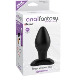 Silicone Anal Plug (Large) - Aphrodite's Pleasure