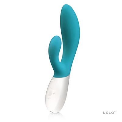 Lelo Ina Wave Rabbit Vibrator Ocean Blue - Aphrodite's Pleasure