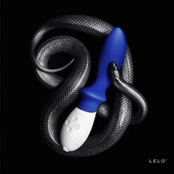 Lelo Loki Prostate Massager Blue - Aphrodite's Pleasure