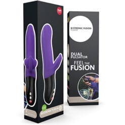 Fun Factory Bi Stronic Fusion Pulsator Purple - Aphrodite's Pleasure