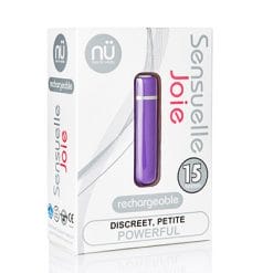 Nu Sensuelle Joie Purple Packaging - Aphrodite's Pleasure