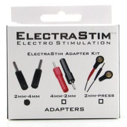 ElectraStim Adapter Kit Plug - Aphrodite's Pleasure