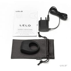Lelo Tor 2 Couples Ring Black - Aphrodite's Pleasure