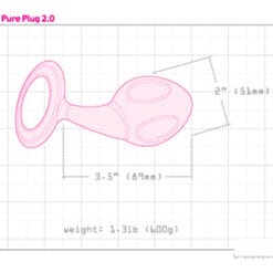 Njoy Pure Plug 2.0 - Aphrodite's Pleasure