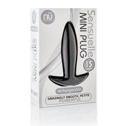 Nu Sensuelle Mini Plug Black Box - Aphrodite's Pleasure