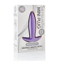 Nu Sensuelle Mini Plug Purple - Aphrodite's Pleasure