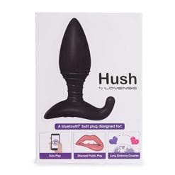 Lovense Hush Butt Plug - Aphrodite's Pleasure