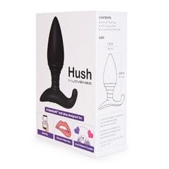 Lovense Hush Butt Plug 38mm - Aphrodite's Pleasure