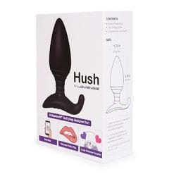 Lovense Hush Butt Plug 44cm - Aphrodite's Pleasure