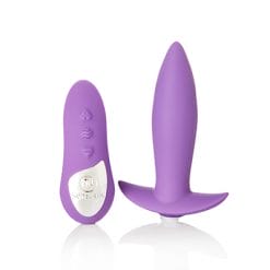 Nu Sensuelle Mini Remote Plug Purple - Aphrodite's Pleasure