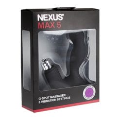 Nexus Max 5 Vibrating Plug - Aphrodite's Pleasure