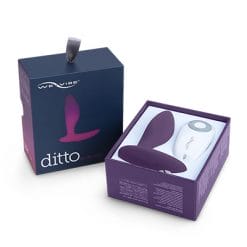 Ditto by We-Vibe Purple - Aphrodite's Pleasure