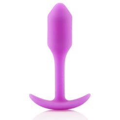 B-Vibe Snug Plug 1 Fuchsia - Aphrodite's Pleasure