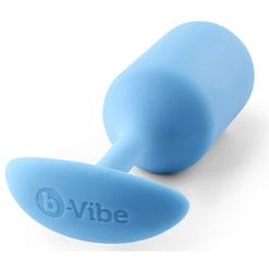 B-Vibe Snug Plug 3 Teal - Aphrodite's Pleasure