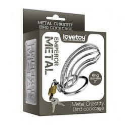 Metal Chastity Bird Cock Cage - Aphrodite's Pleasure