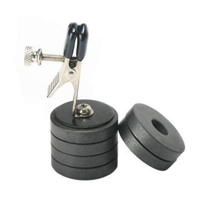 Onus Clamp with Magnetic Weights - Aphrodite's Pleasure