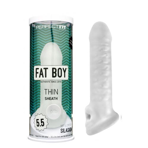Fat Boy Thin 5.5" Extender by Perfect Fit - Aphrodite's Pleasure