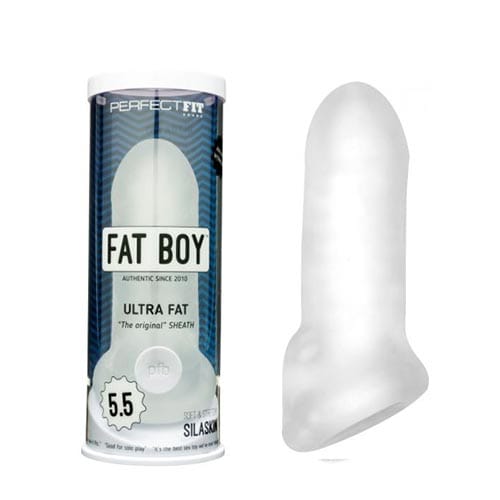 Fat Boy Ultra Fat 5.5" by Perfect Fit - Aphrodite's Pleasure