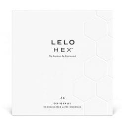 Lelo Hex Respect Condom 36 Pack - Aphrodite's Pleasure