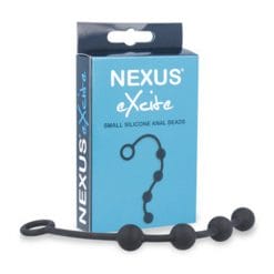 Nexus Excite Anal Beads Small - Aphrodite's Pleasure