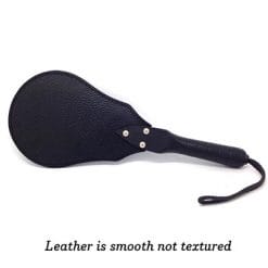 Leather Paddle Fiddle - Aphrodite's Pleasure