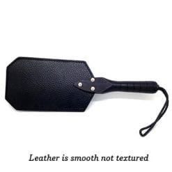 Leather Paddle Octagonal - Aphrodite's Pleasure