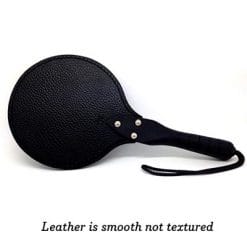 Leather Paddle Round - Aphrodite's Pleasure