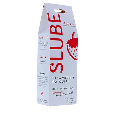 Slube Strawberry Daiquiri Lubricant - Aphrodite's Pleasure