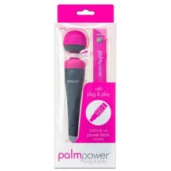 Palmpower Plug & Play Massager - Aphrodite's Pleasure