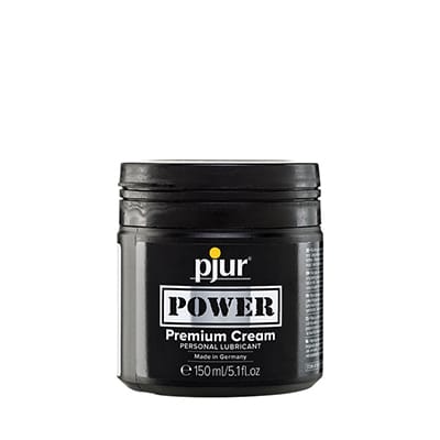 Pjur Power Premium Cream (150ml) - Aphrodite's Pleasure