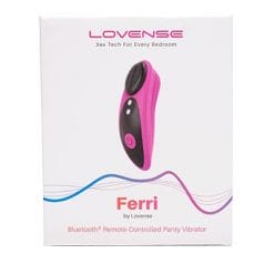 Lovense Ferri Panty Vibrator - Aphrodite's Pleasure