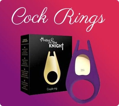 Cock Rings - Aphrodite's Pleasure