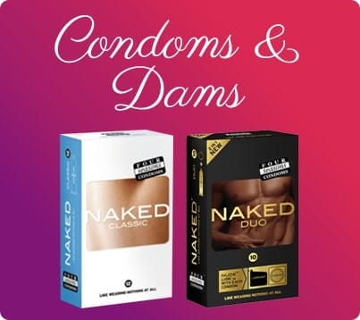 Condoms & Dams - Aphrodite's Pleasure