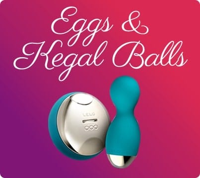 Eggs & Kegal Balls - Aphrodite's Pleasure