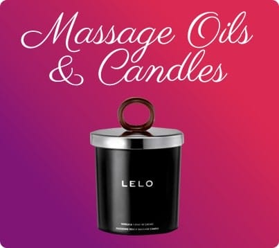 Massage Oils & Candles - Aphrodite's Pleasure