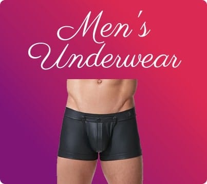 Men's Underwear - Aphrodite's Pleasure