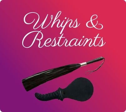 Whips & Restraints - Aphrodite's Pleasure