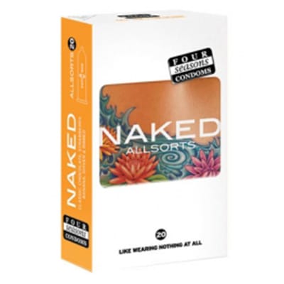 Naked All Sorts Condom - Aphrodite's Pleasure