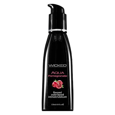 Wicked Aqua Flavoured Pomegranate - Aphrodite's Pleasure