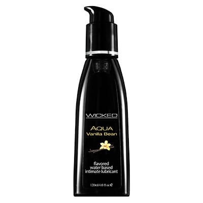 Wicked Aqua Flavoured Vanilla - Aphrodite's Pleasure