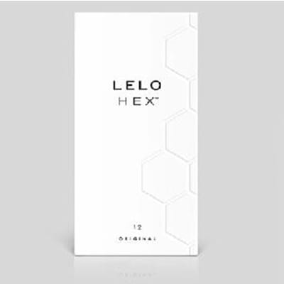 Lelo Hex Condom - Aphrodite's Pleasure