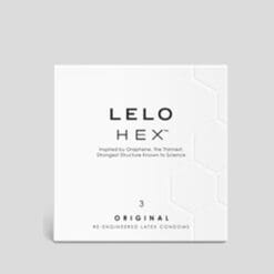 Lelo Hex Condom - Aphrodite's Pleasure