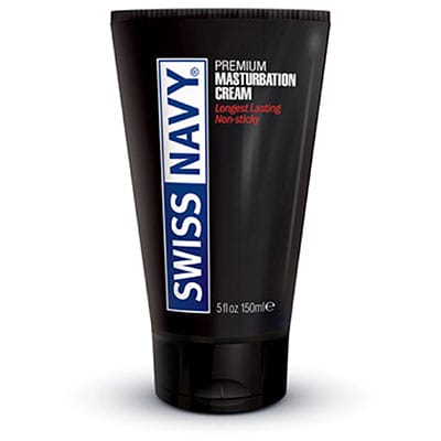 Swiss Navy Masturbation Cream 150ml - Aphrodite's Pleasure