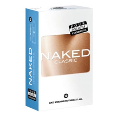 Naked Classic Condom - Aphrodite's Pleasure