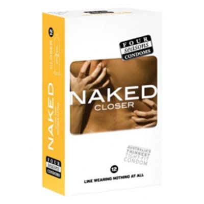 Naked Closer Condom - Aphrodite's Pleasure