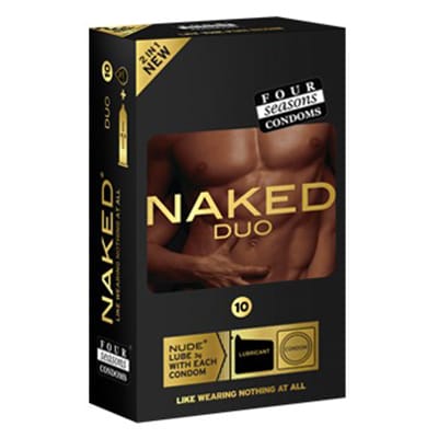 Naked Duo Condoms - Aphrodite's Pleasure