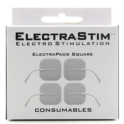 ElectraStim ElectraPads Square - Aphrodite's Pleasure