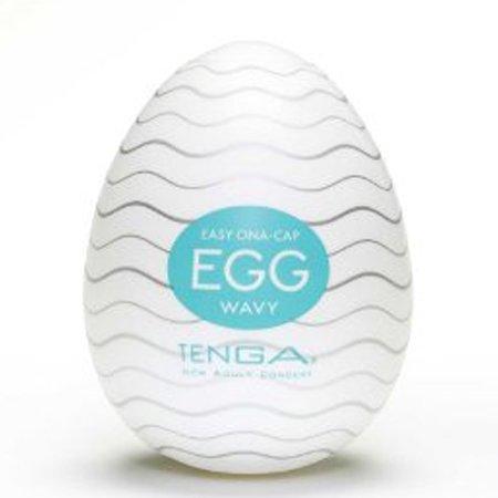 Egg - "Wavy" - Aphrodite's Pleasure