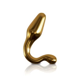 Icicles Gold G12 Glass Plug - Aphrodite's Pleasure